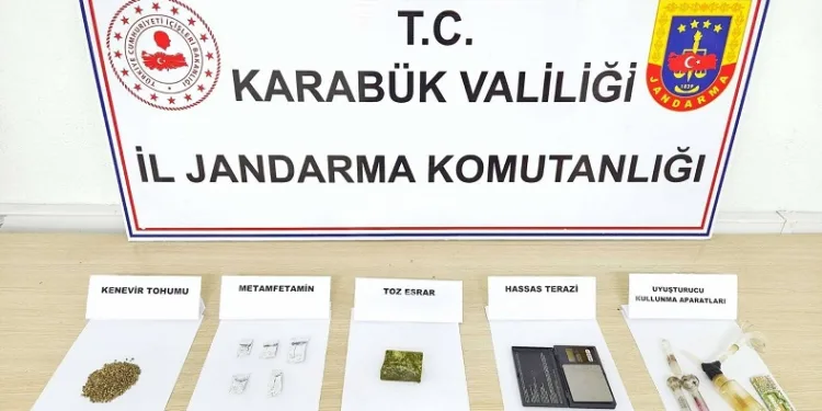 Jandarmadan uyuşturucu operasyonu