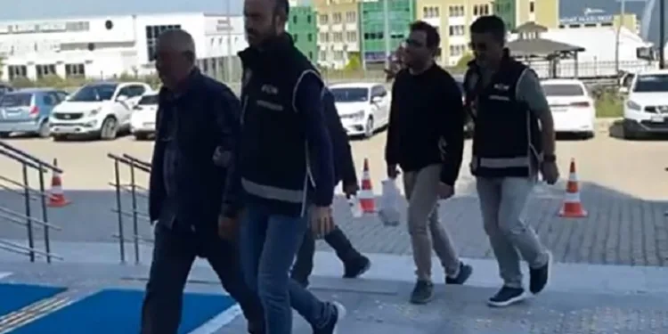 Çanakkale’de araç kiralama ihalesinde 3 gözaltı