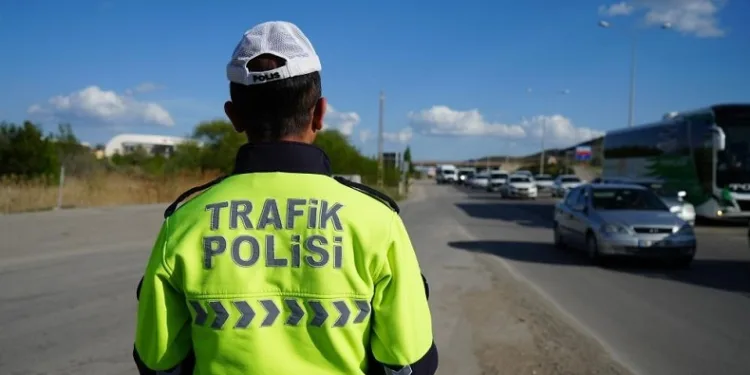 Kırıkkale’de 112 araç trafikten men edildi