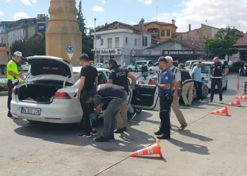 Çorum polisinden şok denetim
