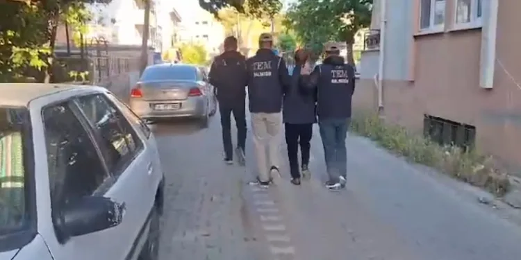 Balıkesir’de PKK’ya darbe
