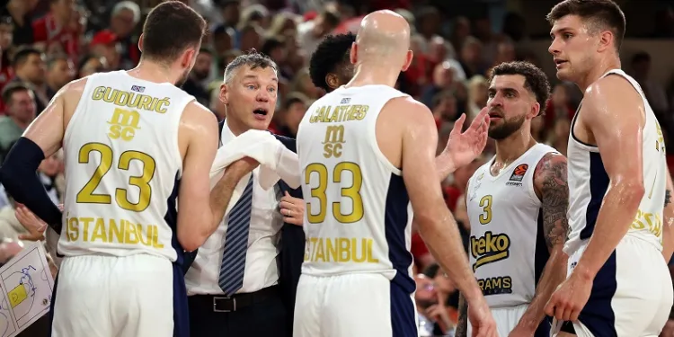 Fenerbahçe 5 yıl sonra Final Four’da