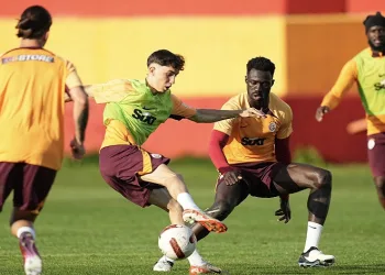 Galatasaray, Karagümrük maçı hazırlıklarına başladı