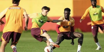 Galatasaray, Karagümrük maçı hazırlıklarına başladı