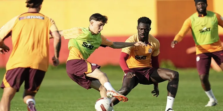 Galatasaray, Karagümrük maçı hazırlıklarına başladı