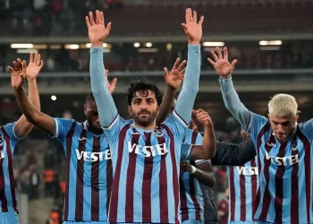 Trabzonspor’da Umut Bozok moral buldu