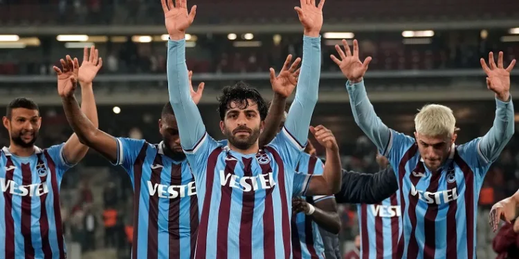 Trabzonspor’da Umut Bozok moral buldu