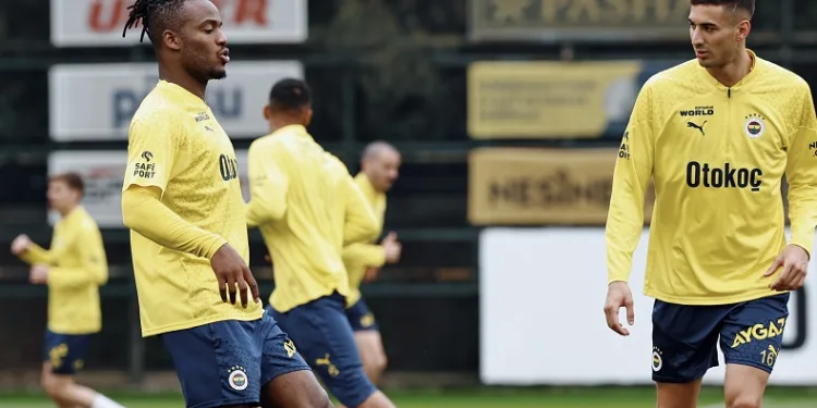 Fenerbahçe, Kayserispor maçı hazırlıklarını sürdürdü