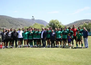 Bodrum FK, üçüncülük için ter dökecek