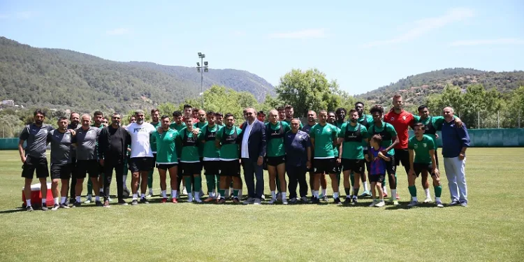 Bodrum FK, üçüncülük için ter dökecek