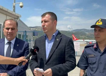 Gazipaşa Kaymakamı Orhan Altun: “Uçak pistinde herhangi bir sorun yok”