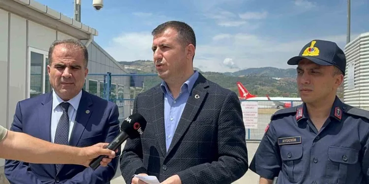 Gazipaşa Kaymakamı Orhan Altun: “Uçak pistinde herhangi bir sorun yok”