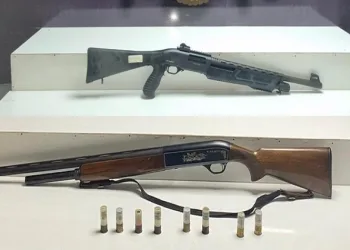 İskenderun’da silah ve fişek ele geçirildi