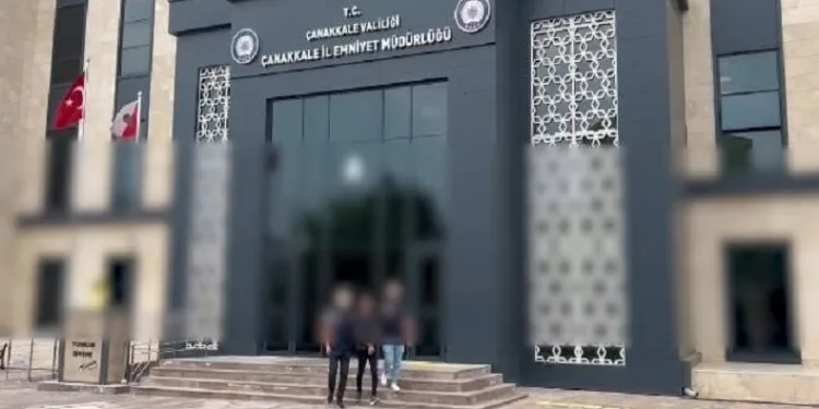 Çanakkale’de PKK/KCK operasyonu: 1 gözaltı
