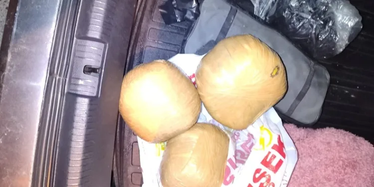 3 kilogram esrar ile yakalanan şahıs tutuklandı