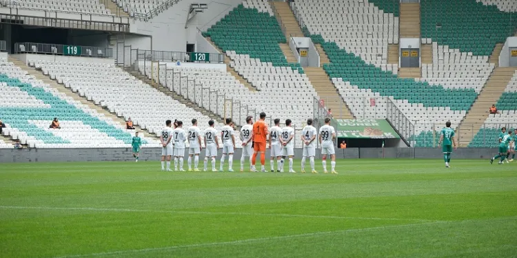 Bursaspor 3-0 hükmen galip sayıldı