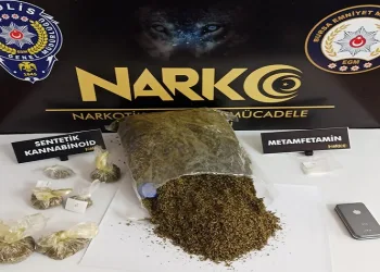 Gemlik polisi uyuşturucuya göz açtırmıyor