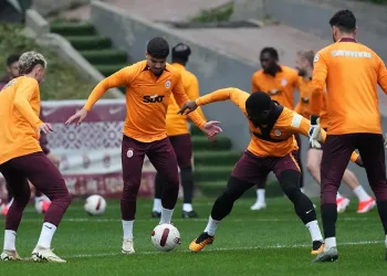 Galatasaray, Karagümrük maçı hazırlıklarını sürdürdü