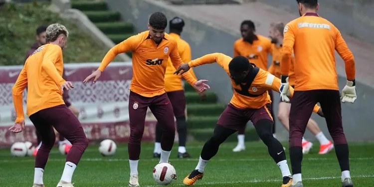 Galatasaray, Karagümrük maçı hazırlıklarını sürdürdü