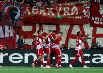 UEFA Konferans Ligi’nde Olympiakos de
