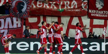 UEFA Konferans Ligi’nde Olympiakos de