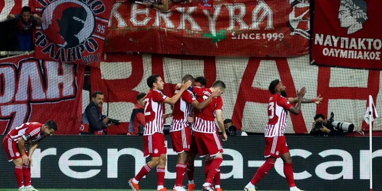 UEFA Konferans Ligi’nde Olympiakos de