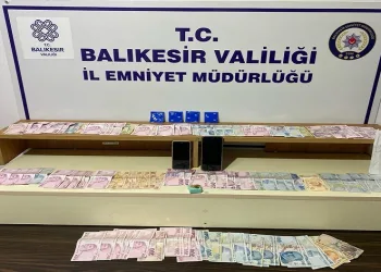 Edremit’te fuhuş operasyonu