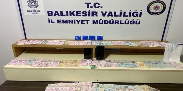 Edremit’te fuhuş operasyonu