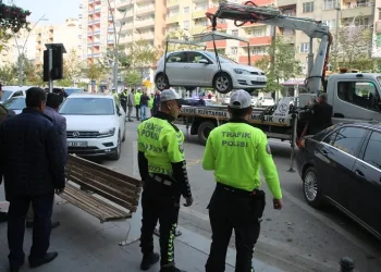 Batman’da 11 araç trafikten men edildi