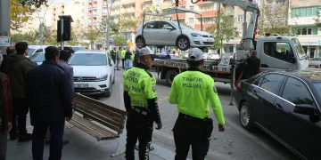 Batman’da 11 araç trafikten men edildi