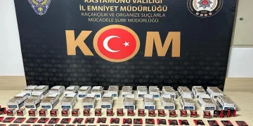 Kastamonu’da çok sayıda makaron ve cinsel içerikli ürün ele geçirildi
