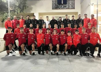 Arda Güler, U14 Milli Takımı kampını ziyaret etti