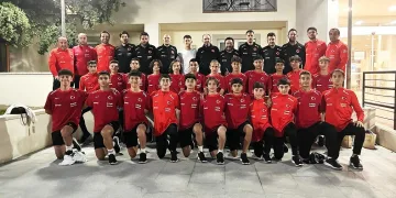 Arda Güler, U14 Milli Takımı kampını ziyaret etti