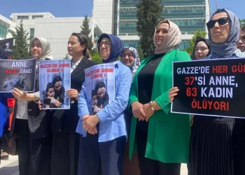 Kahramanmaraşlı annelerden Gazzeli annelere mesaj