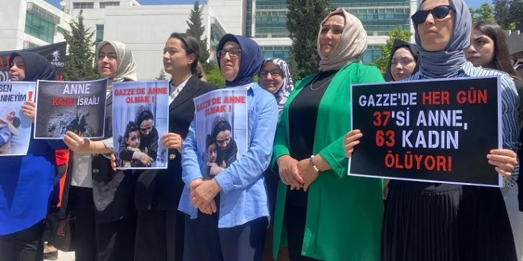 Kahramanmaraşlı annelerden Gazzeli annelere mesaj