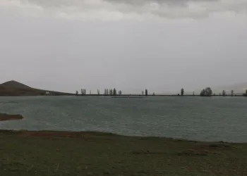 Çayırlı Göleti yağışların ardından doldu