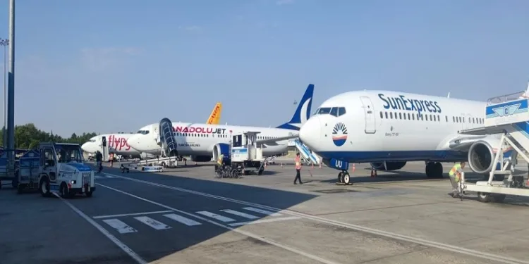 Nisan’da Malatya Havalimanını 74 bin 312 yolcu kullandı