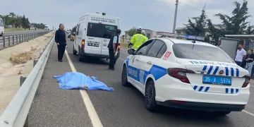 Yolun karşısına geçmeye çalışırken otomobilin çarptığı yaya hayatını kaybetti