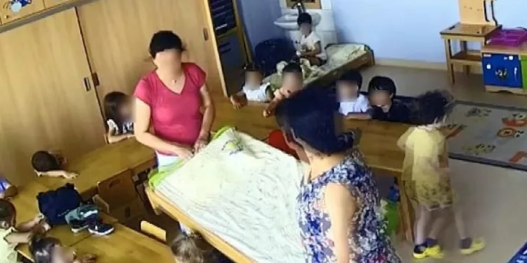Kreşte şiddet davasında 3. duruşma yapıldı