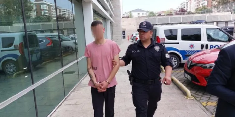 Kız arkadaşını tehdit eden genç tutuklandı
