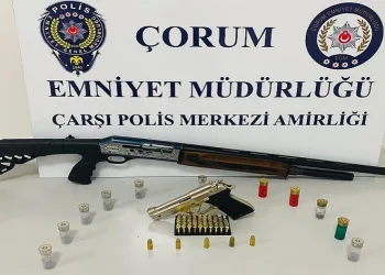 Çorum polisinden asayiş uygulaması