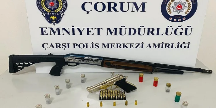 Çorum polisinden asayiş uygulaması