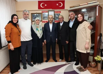 Vali Mahmut Demirtaş’tan şehit annelerine ziyaret