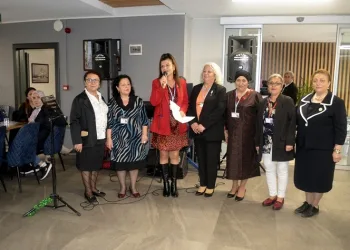 Güçlü anneler MUDAŞ’ta toplandı