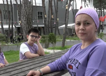 Bursa’da hasta ikizlerine adanan bir hayat