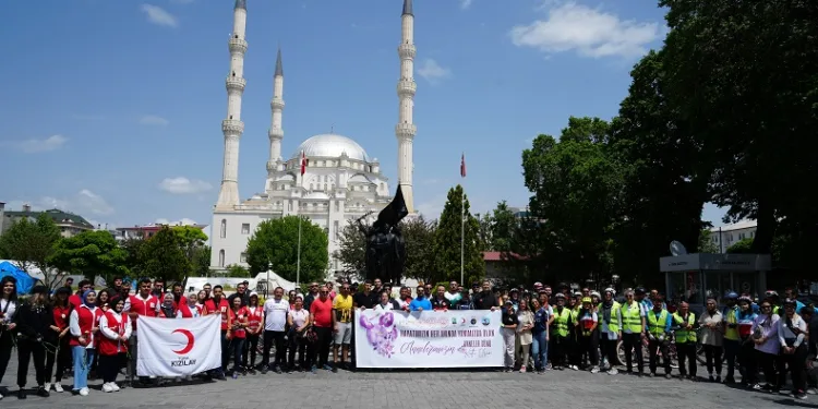 Iğdır’da Anneler Günü için pedal çevirdiler