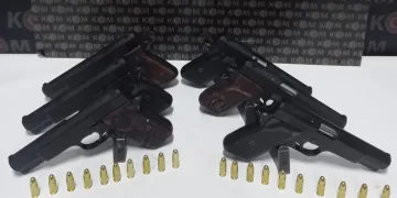 Tokat’ta silah kaçakçılarına operasyon