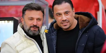 Bülent Uygun ve Çağdaş Atan kırmızı kart gördü