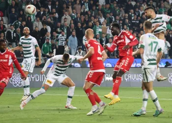 Trendyol Süper Lig: Konyaspor: 3 – Samsunspor: 0