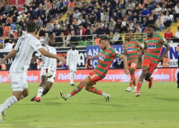 Trendyol Süper Lig: Alanyaspor: 1 – Beşiktaş: 1